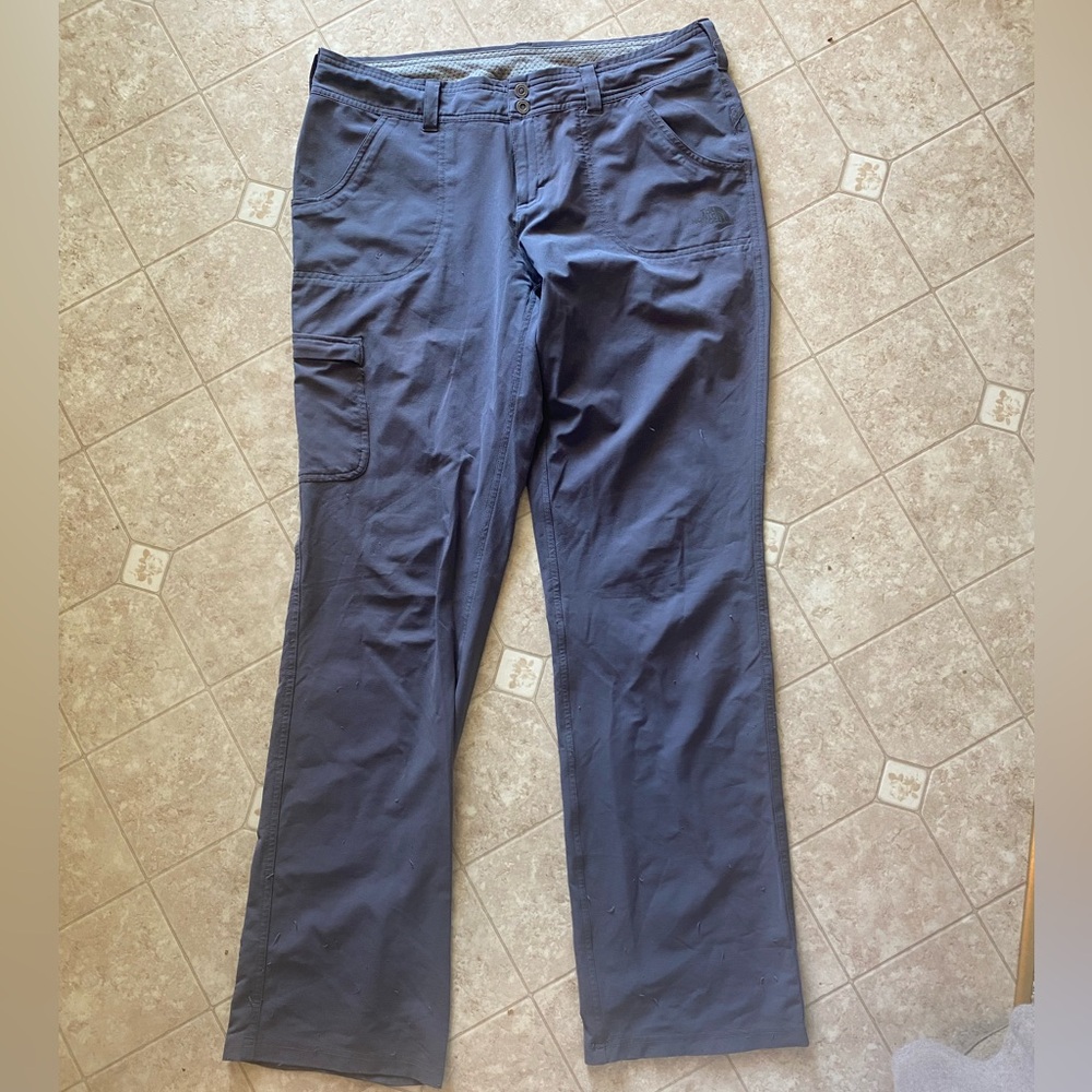 North Face Women’s hiking pants 12 long